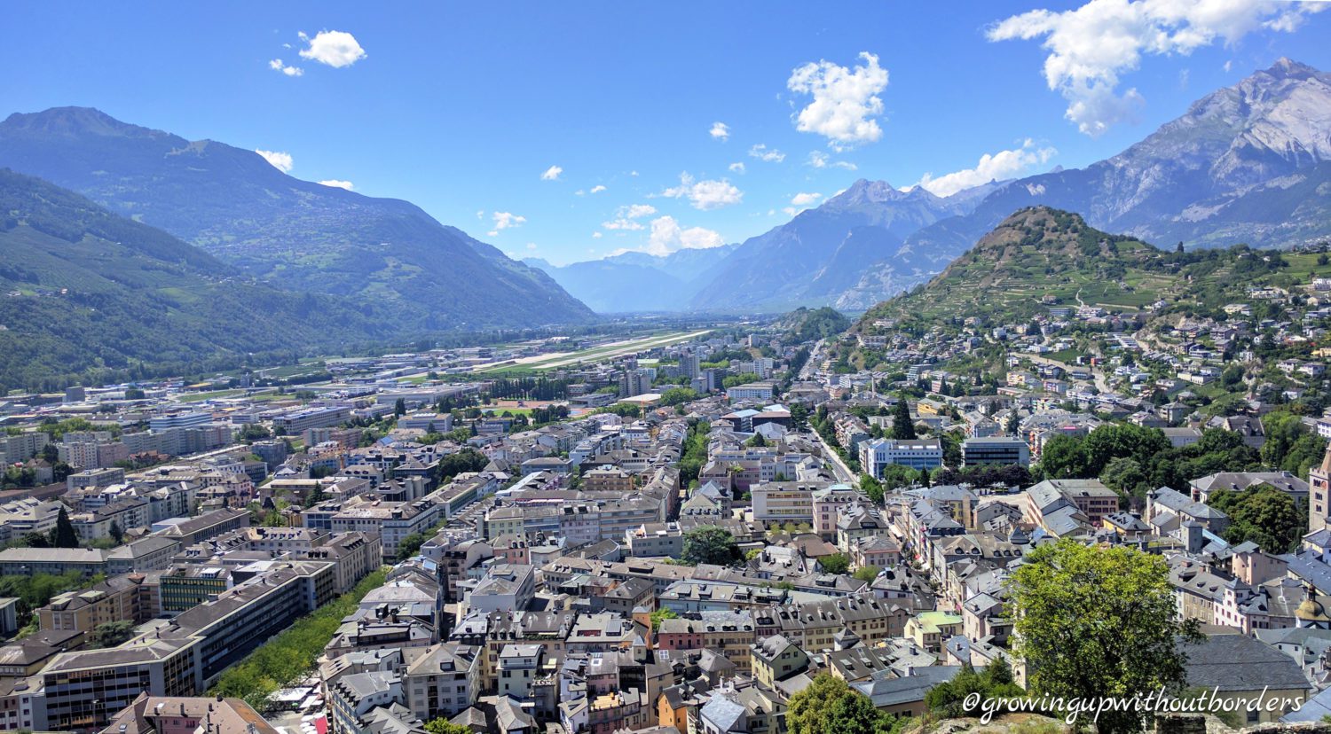 Sion Growing Up Without Borders