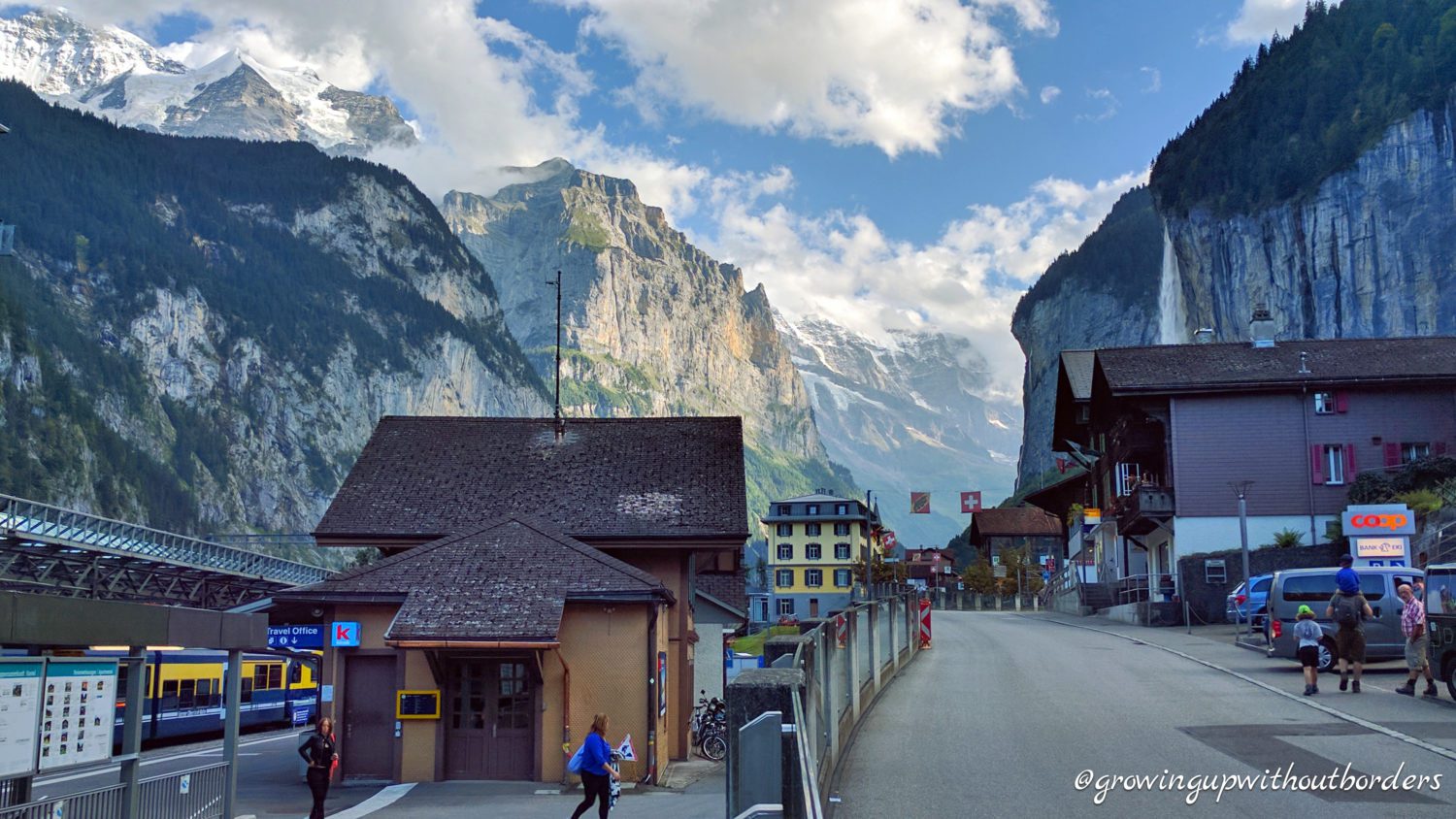 Interlaken, Lauterbrunnen, Switzerland