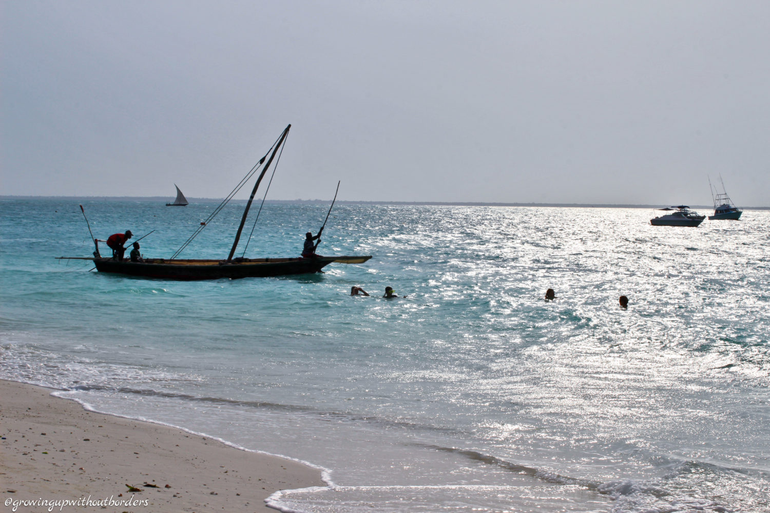 Zanzibar beach, Tanzania